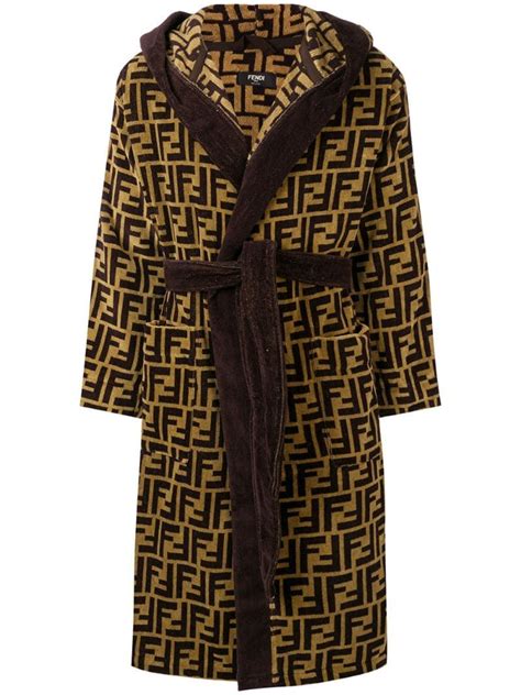 pink fendi robe|fendi robes for women.